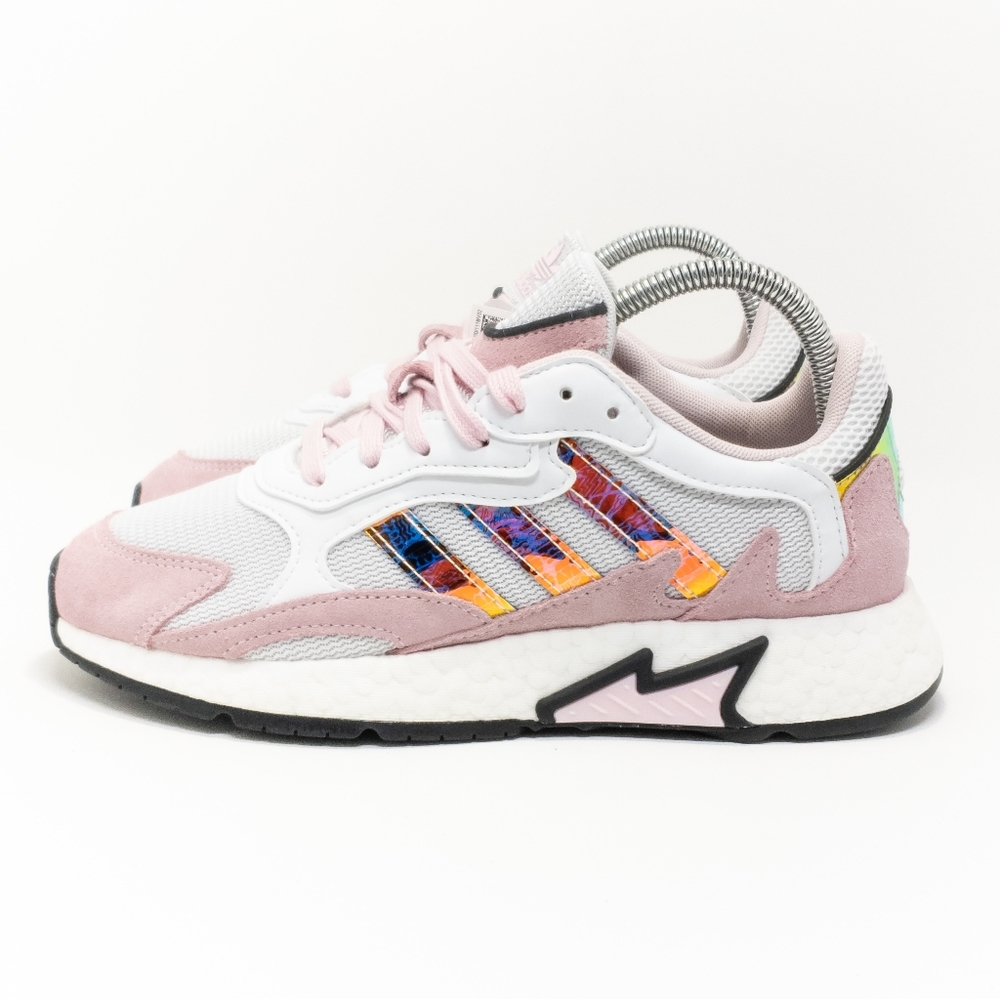 NEW Adidas Originals Tresc Run Rose/Pink Iridescen